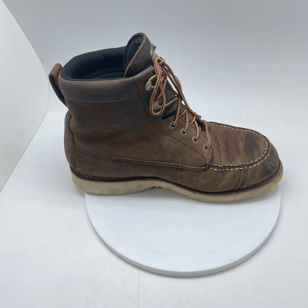 Irish Setter Wingshooter Mens 11.5 2E Boots Brown Leather Waterproof Hunt 891
